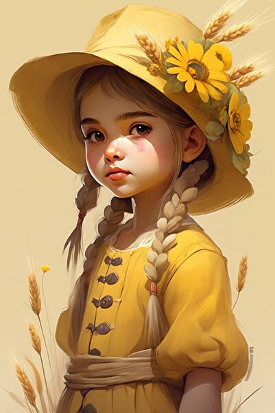 LİLYHOBBYLAND Renkli Baskılı Sayılarla Boyama Hobi Seti (Çerçeveli-Büyük Boy)...