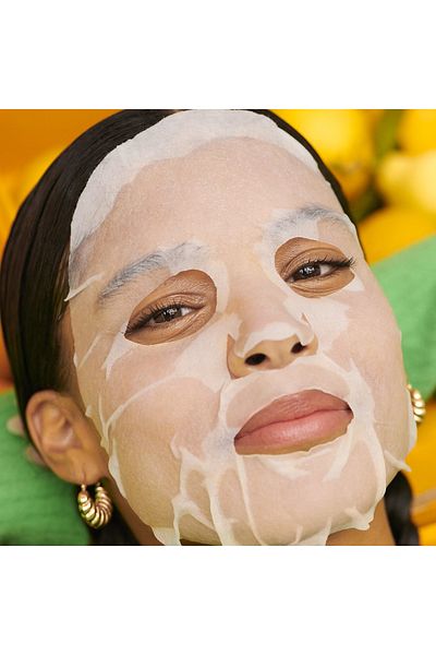 SEPHORA Fruit&Plant+Hyalurinc Fluid Paper Face Mask - Lychee/Litey Be Mine