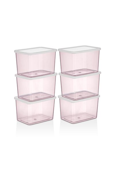 Minty Life 6-Door Refrigerator & Cabinet Organizer Organizer