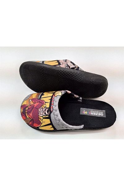 GEZER BOY BRAVEMAN KHRAMAN KINDERGARTEN, NURSERY, SCHOOL, HOME WINTER SLIPPERS