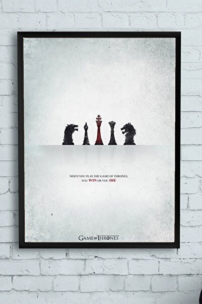 512 STORE Game Of Thrones Dizi Afiş Poster 30x40