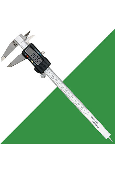 Generic Brand KMP200 الفرجار الرقمي 0-200 مم دقة 0.01 مم