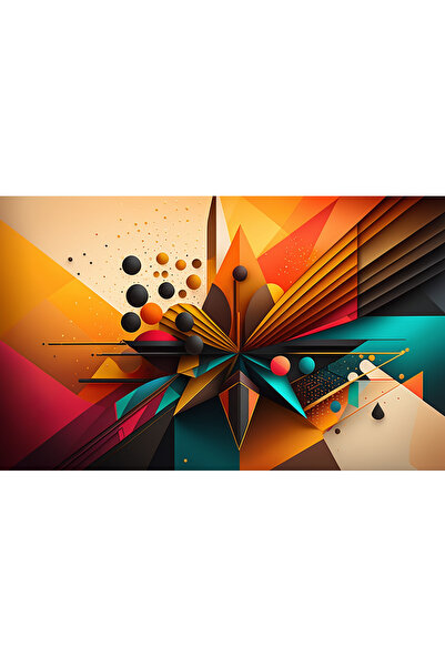 LİLYHOBBYLAND Renkli Baskılı Sayılarla Boyama Hobi Seti (Çerçeveli-Büyük Boy)...