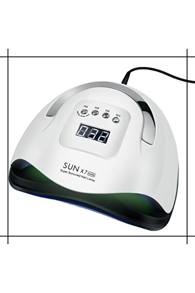 MSL X7 Max Uv Led Oje Kurutucu (220 Watt)