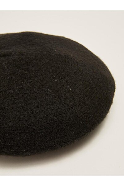 LC Waikiki LCW ACCESSORIES Women's Plain Knitwear Painter Beret