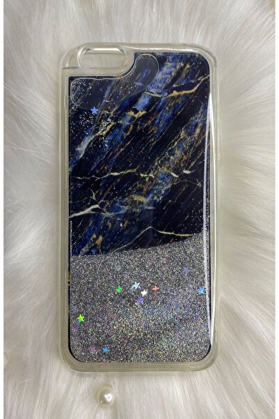 İphone 6 Plus Sulu Simli Kılıf