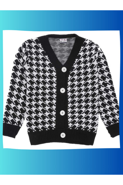 narrengi Seasonal Girl's Cardigan Buttoned