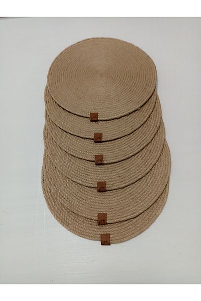 Pınar Gündoğdu Collection Wicker Charger American Service
