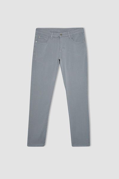 DeFacto Kalhoty Slim Fit Gabardine B1680ax23au