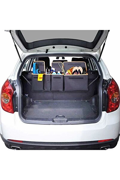 Ankaflex Araç Oto Araba Bagaj Organizeri Eşya Malzeme Düzenleyici Çanta Oto İ...