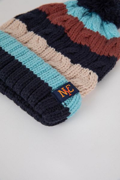 DeFacto Strickbaske mit Pompom für Jungen A5470a823wn