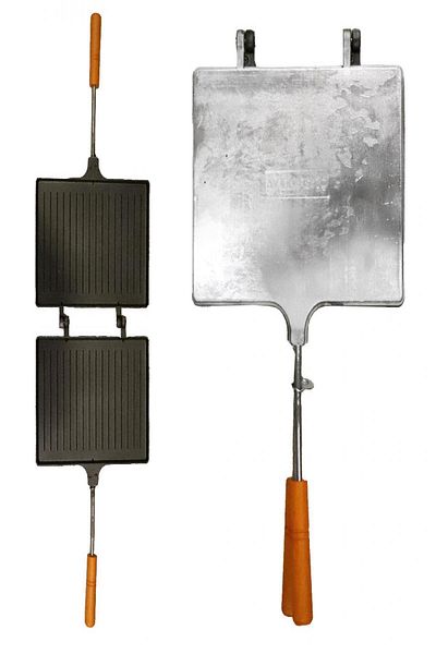 GPTURKGRUP ÖZASLANLILAR STOVE TOP TEFLON TOAST MAKER