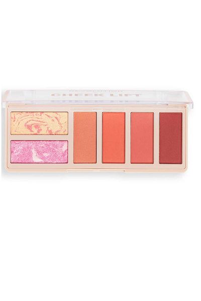 Revolution Cheek Lift Palette Coral Dreaming - Blush and Bronzer Palette