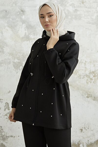 InStyle Čipkovaný potápačský oblek Ariesa Stone Tunnel - čierny