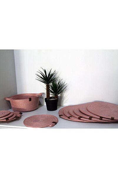 NAYS Amerikan servis Supla Bardak Altı Ekmeklik Nihale