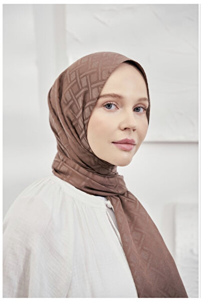 ARMANDA Italian Jacquard Shawl-New Season Geometric Pattern Jacquard Shawl