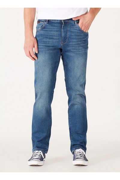 WRANGLER Herren-Jeanshose mit normaler Taille, reguläre Passform, W 12103958   Texas-Jeanshose