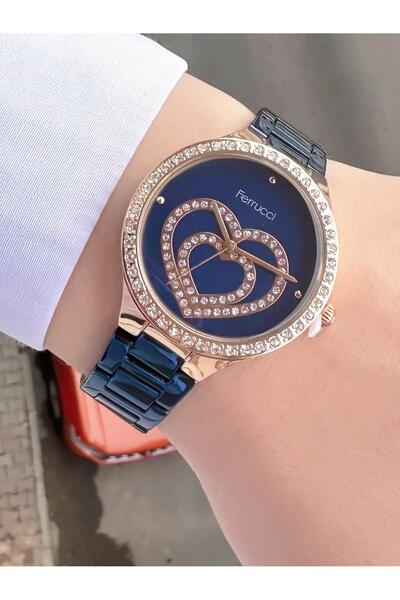 Ferrucci  Kadın Metal Kordon Kol Saatİ
