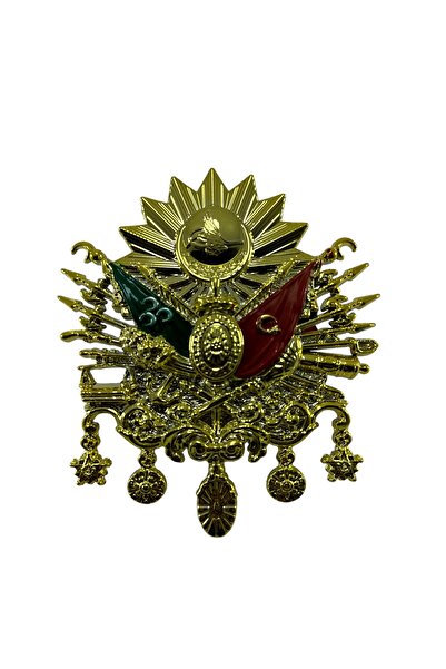 TKY Osmanlı Turası Vidalı Gold Büyük