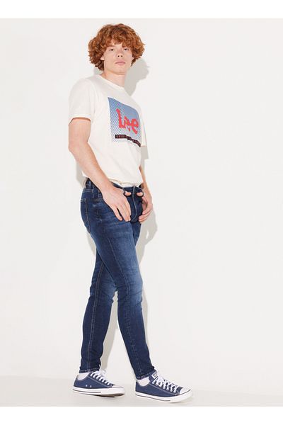 Lee Regular Waist Skinny Fit Men's Denim Trousers L73607458 Malone Jean Pants