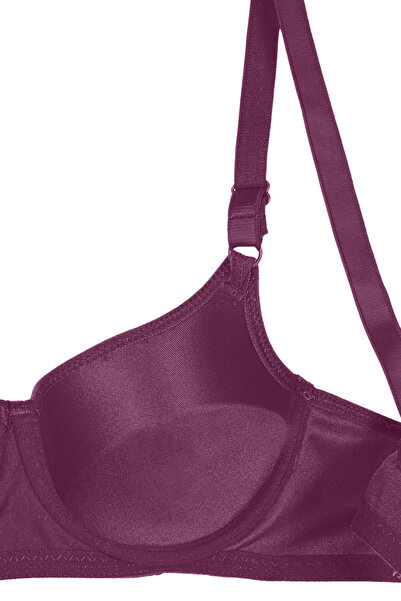Rare White Жіночий фіолетовий бюстгальтер на кісточках з регульованими бретелями