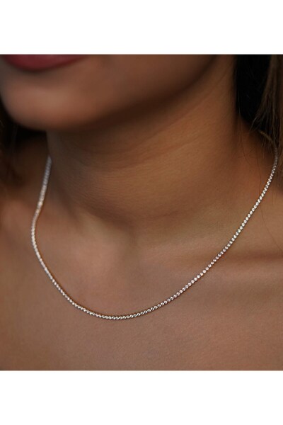 Elis Kuyumculuk Su Yolu Kolye-Sarı