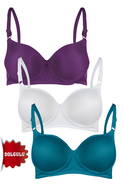 Rare White Жіночий бюстгальтер на кісточках 3-компонентний