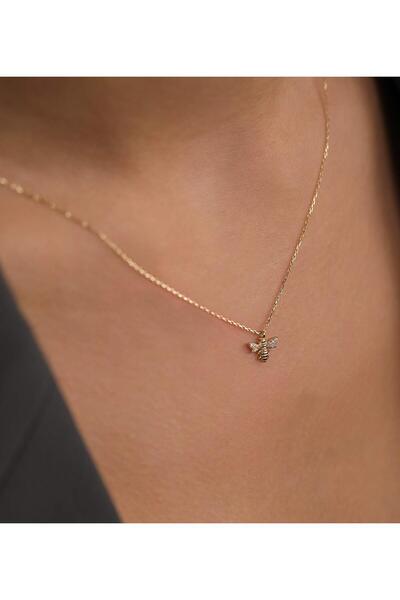 Elis Kuyumculuk Arı Kolye