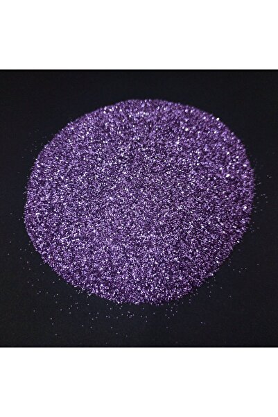 HOBİFLEX SİM LAVANTA RENK GLİTTER TOZ SİM 500 GR