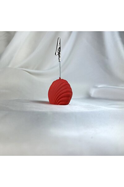 oasis decoration Red Oyster Note Holder, Photo Holder