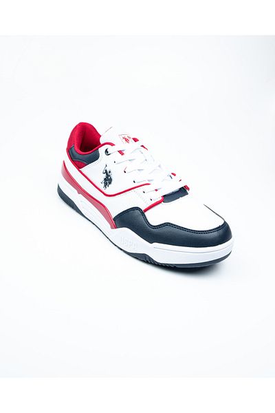U.S. Polo Assn. U. S. Polo Assn 101390304   Tenis Martell alb pentru bărbați