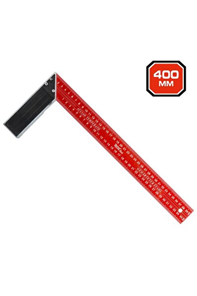 Rox Wood 0206 Marangoz Gönye 400 mm