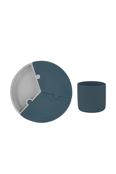 OiOi Deep Blue ( Mini Cup, Puzzle)