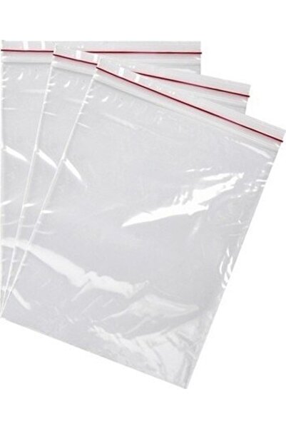 yorulmaz ambalaj حقيبة زيبلوك 9x11 متوسطة الحجم، عبوة مميزة 100 قطعة