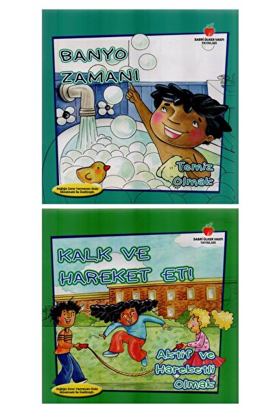 Sabri Ülker Vakfı Yayınları Anansınıfı ve 1.Sınıflar İçin Banyo Zamanı-Kalk v...