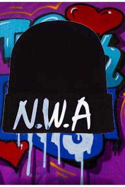 TEEMOOD PIRATE PARROT N.w.a Written Embroidered Beret