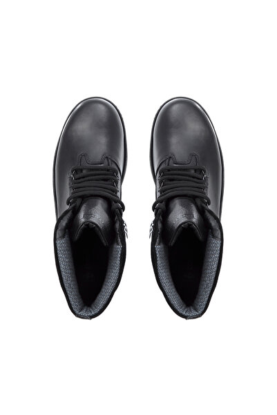 Tamer Tanca Erkek Hakiki Deri Casual Bot 86 75721 Erk Bot Sk21-22