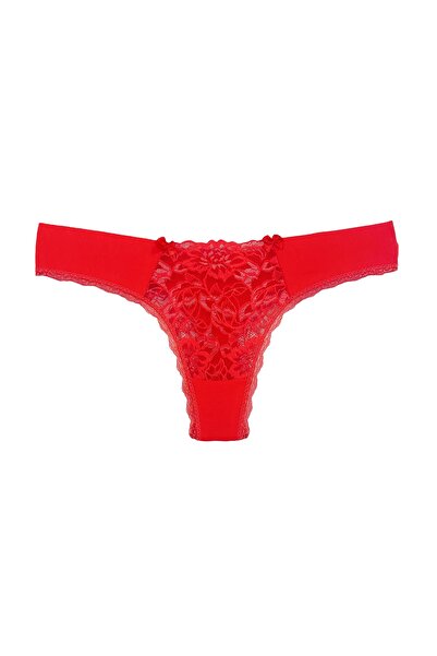 Miss Blue Moon Dantelli Tanga 5'li 1660