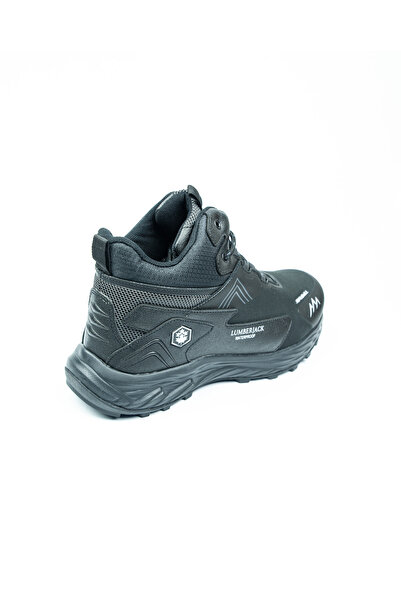 lumberjack Lumberjck 101386637 Burk Hi Siyah Waterproof Erkek Outdoor Bot