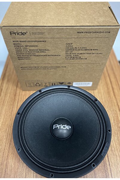 Audio System Pride Solo 8 20 Cm 300 Rms 600 W Midrange 2 Adet