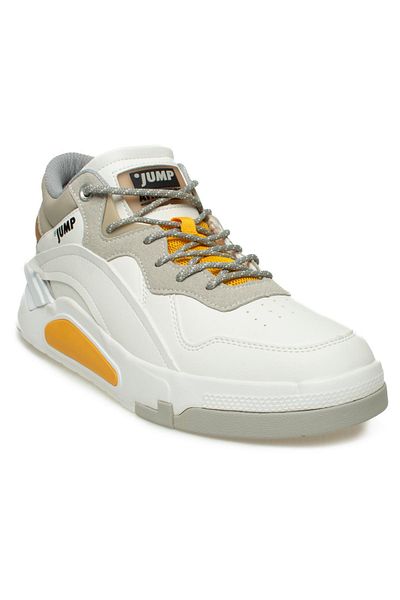 Jump 29103M Casual Sneakers Λευκά Ανδρικά Αθλητικά Παπούτσια