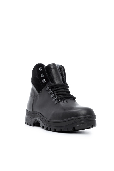 Tamer Tanca Ανδρικές μπότες casual από γνήσιο δέρμα 86 75721 Erk Bot Sk21-22