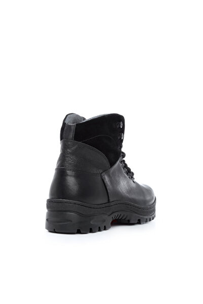 Tamer Tanca Erkek Hakiki Deri Casual Bot 86 75721 Erk Bot Sk21-22