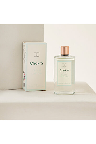 Chakra Kolonya 50 ml Clean Cotton