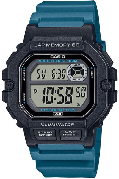 Casio WS-1400H-3AVDF MEN'S Wristwatch