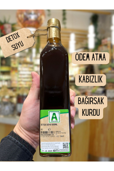 Aktarzane Detoks Suyu Doğal 500ml Avantajlı Boy