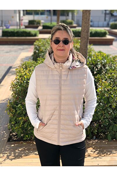 BAKTAGÖR ÇİFT TARAFLI İNCE YELEK ( KAPİŞONU ÇIKIYOR )