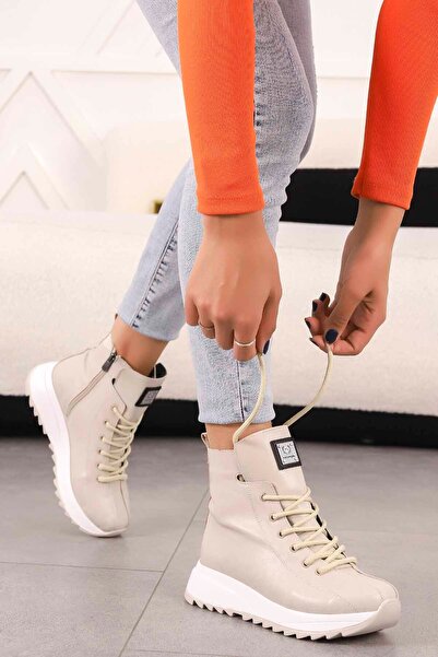 Mamito Ayakkabı Μποτάκια MAMI 702 Lace Up