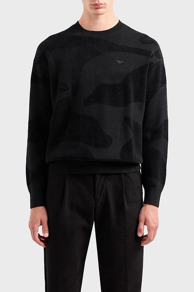 Giorgio armani men's sweaters deals