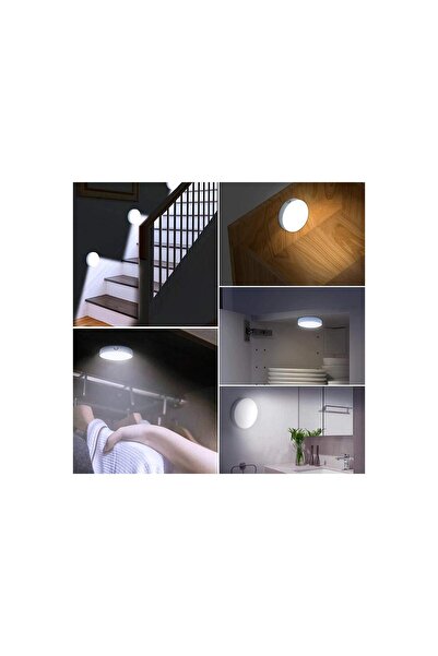 devigo Sensörlü Led Aydınlatma Tezgah Altı Koridor Merdiven Için Kablosuz Güçlü Mıknatıslı